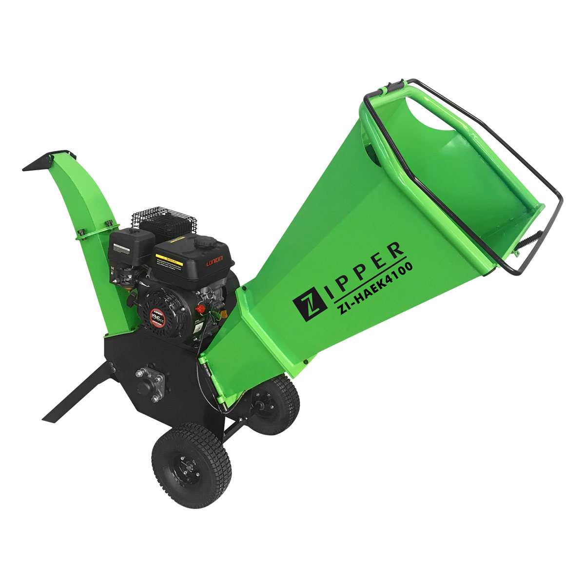 ZIPPER MASCHINEN ZI-HAEK4100 Θρυμματιστής-κλαδοτεμαχιστής 4.1kW