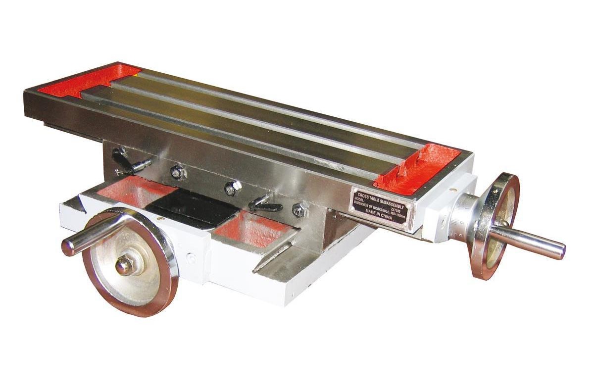 HOLZMANN MASCHINEN ZX7020 Τραπέζι για φρεζοδράπανο, σταυρωτό, 490x165mm