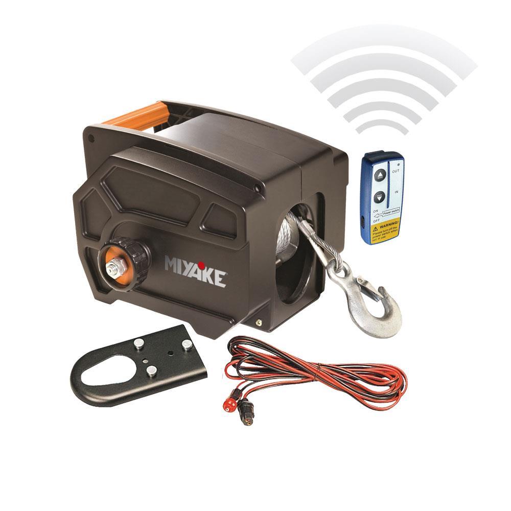 PLUS DW3 REMOTE Εργάτης για Κοτσαδόρο 0.4Hp  - 208128