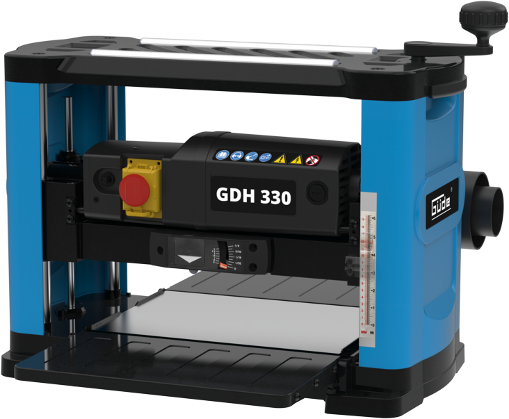 GUEDE GDH 330 - 55268 Πλάνη εκχόνδρισης - ξεχονδριστήρας