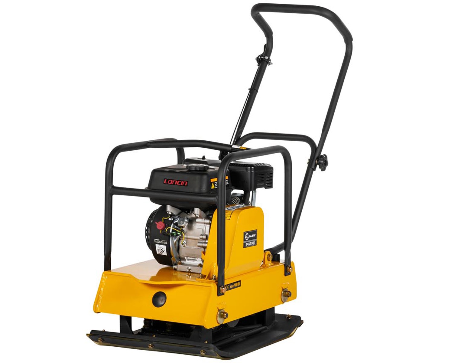 LUMAG RP 1400 PRO Συμπιεστής εδάφους, Bενζίνης, 20kN, 585x450mm