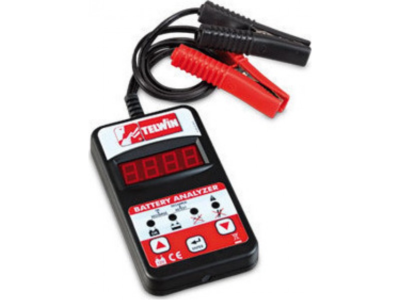 TELWIN DT400 DIGITAL BATTERY TESTER Δοκιμαστής Μπαταρίας