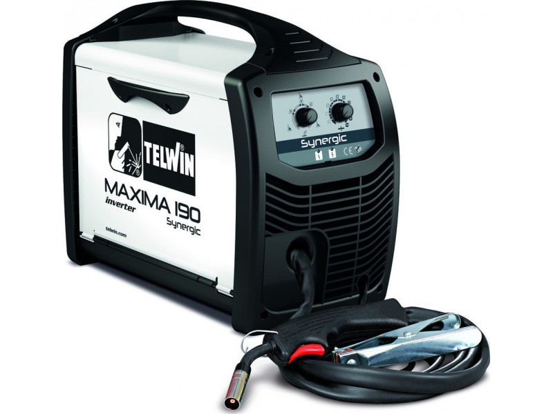 TELWIN MAXIMA 190 SYNERGIC Ηλεκτροκόλληση Inverter σύρματος MIG-