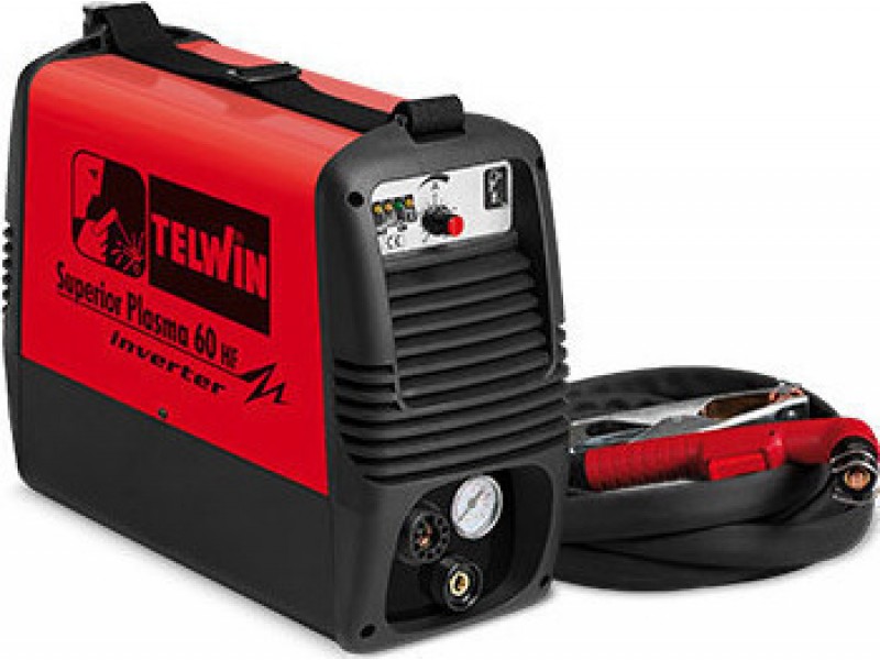 TELWIN SUPERIOR PLASMA 60 HF Μηχανή Κοπής Πλάσματος 20mm