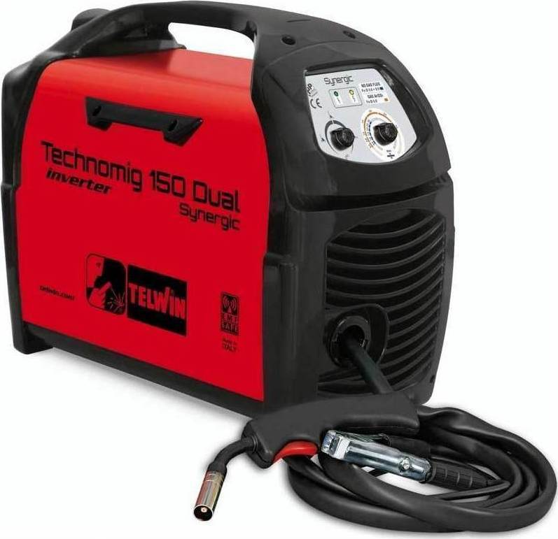 TELWIN TECHNOMIG 150 DUAL SYNERGIC 230V
