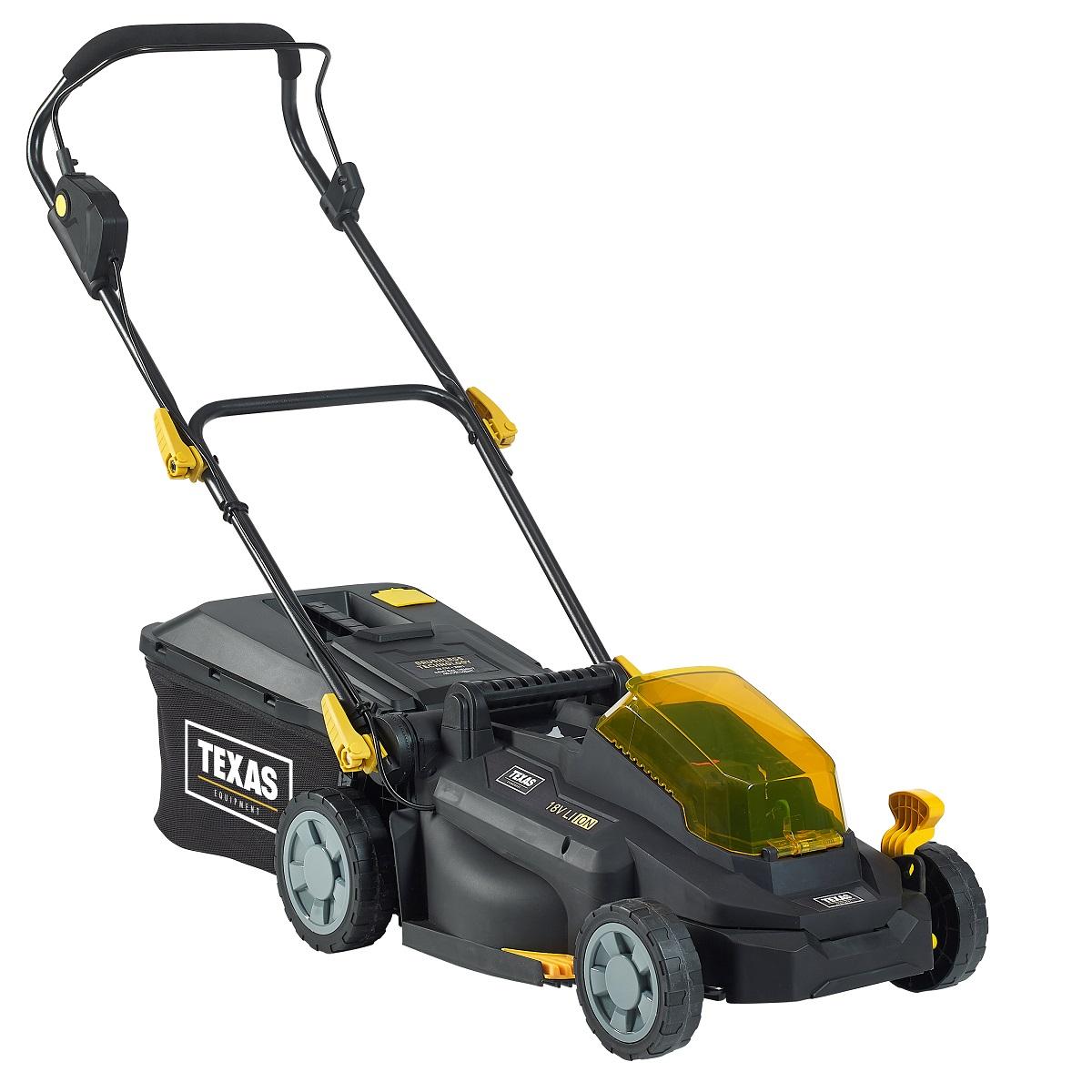 TEXAS Razor 3300Li Χλοοκοπτική μηχανή ωθούμενη με μπαταρία λιθίου 18V/3.0Ah