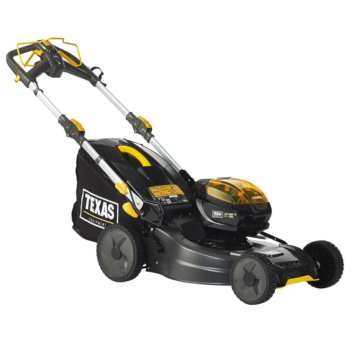 TEXAS LMZ5800TR Χλοοκοπτική μηχανή αυτοκινούμενη με μπαταρία λιθίου 58V/4,0Ah