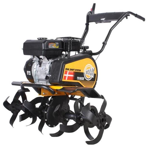 TEXAS TX 612TG DUAL SHAFT Σκαπτικό βενζινοκίνητο Δανίας με όπισθεν
