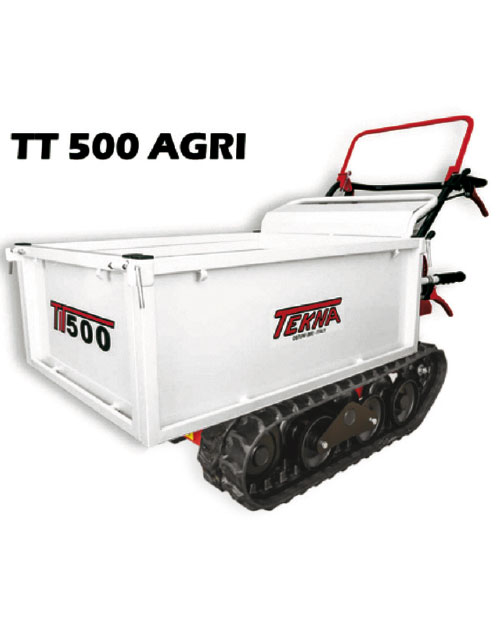 TEKNA TT 500 AGRI - Ερπυστριοφόρο μεταφορικό μηχάνημα με κινητήρα HONDA 6.5 hp - 144555000