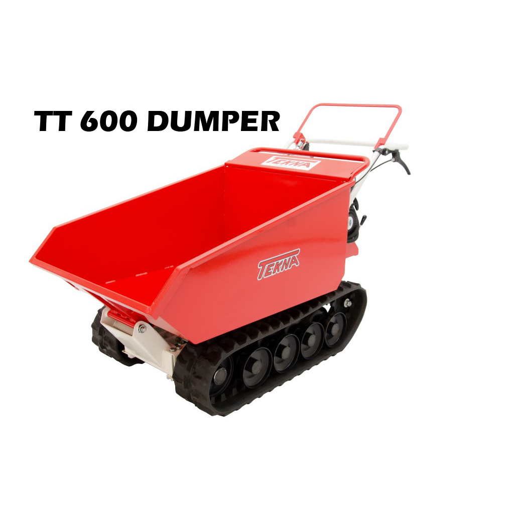 TEKNA TT 600 DUMPER HYDRO - Ερπυστριοφόρο μεταφορικό μηχάνημα με κινητήρα HONDA 6.5 hp 144681000