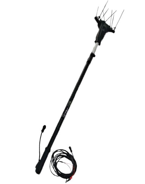 VOLPI OLYTECH 455L BLACK EDITION 12V-DC - 109096 Ελαιοραβδιστικό